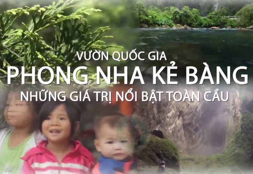 ĐỊA CHẤT ĐỊA MẠO PHONG NHA KẺ BÀNG