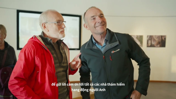 Exhibition of Phong Nha - Ke Bang Caves in the UK