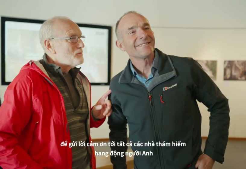 Exhibition of Phong Nha - Ke Bang Caves in the UK