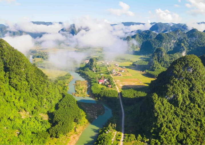 Ban quản lý Vườn quốc gia Nakai – Nậm Thơn, tỉnh Khăm Muồn, Lào thăm, chúc Tết BQL VQG Phong Nha – Kẻ Bàng 20