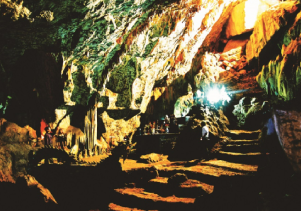 Ban quản lý Vườn quốc gia Nakai – Nậm Thơn, tỉnh Khăm Muồn, Lào thăm, chúc Tết BQL VQG Phong Nha – Kẻ Bàng