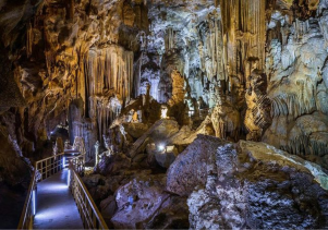 Ban quản lý Vườn quốc gia Nakai – Nậm Thơn, tỉnh Khăm Muồn, Lào thăm, chúc Tết BQL VQG Phong Nha – Kẻ Bàng