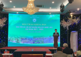 Ban quản lý VQG Phong Nha – Kẻ Bàng tham dự hội thảo khoa học “Bảo tồn và lưu giữ nguồn gen cây dược liệu giai đoạn 2021–2025”
