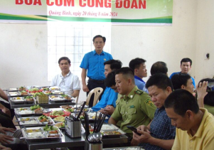 “Bữa cơm Công đoàn” gắn kết giữa đoàn viên, người lao động đối với tổ chức Công đoàn và đơn vị