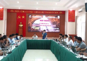 Xây dựng Hồ sơ đề cử Khu dự trữ sinh quyển thế giới Phong Nha – Kẻ Bàng