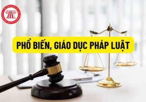 Nhiệm vụ trọng tâm về tuyên truyền, phổ biến giáo dục pháp luật trong tháng 10/2024