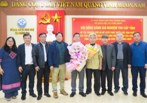 Nghiệm thu cấp tỉnh nhiệm vụ KH&CN: “Nghiên cứu và đề xuất phát triển các sản phẩm du lịch trải nghiệm thiên nhiên gắn với văn hóa của cộng đồng dân tộc thiểu số trên địa bàn tỉnh Quảng Bình”