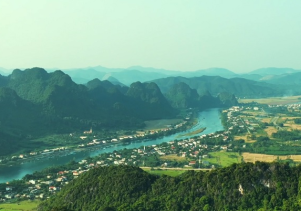 Năm 2024, lượng khách đến du lịch Phong Nha – Kẻ Bàng đạt 867.762 lượt