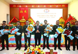 Đại hội Đảng bộ Bộ phận Hạt Kiểm lâm lần thứ II, nhiệm kỳ 2025-2030