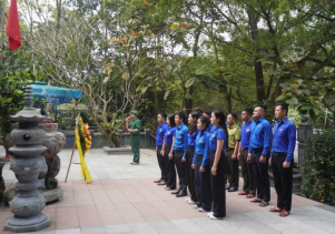 Đoàn cơ sở VQG Phong Nha – Kẻ Bàng tổ chức các hoạt động chào mừng Đại hội đại biểu Đảng bộ Ban Quản lý VQG Phong Nha – Kẻ Bàng lần thứ IX, nhiệm kỳ 2025-2030