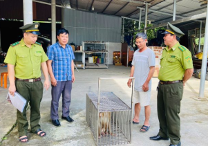 Trung tâm Cứu hộ, Bảo tồn và Phát triển sinh vật tiếp nhận động vật hoang dã nguy cấp, quý, hiếm để cứu hộ