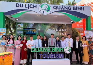 Ban quản lý Vườn quốc gia Phong Nha – Kẻ Bàng tham gia Ngày hội Du lịch Thành phố Hồ Chí Minh