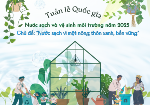 Hưởng ứng Tuần lễ Quốc gia Nước sạch và Vệ sinh môi trường nông thôn năm 2025