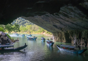 Bình chọn Giải thưởng Du lịch thế giới cho Vườn quốc gia Phong Nha – Kẻ Bàng