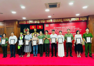 Cán bộ Vườn Quốc gia Phong Nha – Kẻ Bàng đạt Giải C của Cuộc vận động sáng tác truyện ngắn và ký với chủ đề “Công an nhân dân – 80 năm xây dựng, chiến đấu và trưởng thành” do Bộ Công an tổ chức