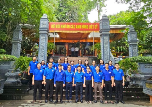 Đoàn Cơ sở Vườn Quốc gia Phong Nha – Kẻ Bàng tổ chức tổ chức các hoạt động ý nghĩa hướng về kỷ niệm 78 năm Ngày Thương binh – Liệt sĩ (27/7/1947 – 27/7/2025)