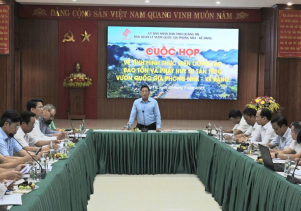 BQL VQG Phong Nha – Kẻ Bàng tổ chức buổi làm việc với IUCN Việt Nam và các cơ quan liên quan về công tác bảo tồn và phát huy Di sản Thế giới