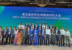Đoàn công tác Tỉnh Quảng Trị tham dự Đại hội Toàn cầu các Khu Dự trữ Sinh quyển Thế giới lần thứ 5 và Kỳ họp Hội đồng Điều phối quốc tế Chương trình Con người và Sinh quyển (MAB ICC) lần thứ 37