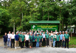 Bế mạc hội thảo quốc tế về hợp tác xuyên biên giới giữa Vườn quốc gia Phong Nha – Kẻ Bàng (Việt Nam) và Vườn quốc gia Hin Nam No (Lào)