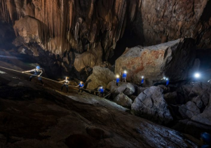 Khám phá tuyến 4,5 km sông ngầm – Hành trình trải nghiệm kỳ diệu trong lòng Động Phong Nha