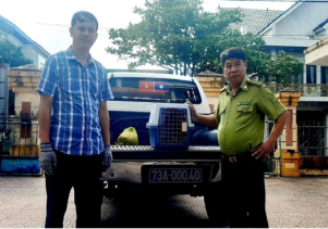 Tiếp nhận động vật hoang dã nguy cấp, quý, hiếm để cứu hộ tại Vườn quốc gia Phong Nha – Kẻ Bàng