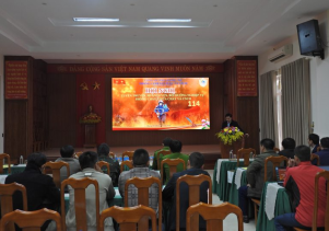 BQL VQG Phong Nha – Kẻ Bàng tổ chức huấn luyện nghiệp vụ PCCC&CNCH năm 2025