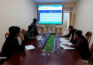 Sở Khoa học và Công nghệ kiểm tra định kỳ lần 2 nhiệm vụ KH&CN cấp tỉnh tại BQL VQG Phong Nha – Kẻ Bàng