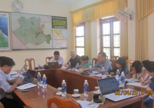 Vườn quốc gia Phong Nha – Kẻ Bàng : Triển khai giai đoạn III, Hợp phần GIZ