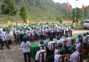 Vườn quốc gia Phong Nha – Kẻ Bàng hành động vì môi trường và đa dạng sinh học