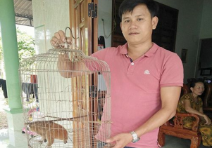 Người dân tự nguyện giao nộp thú Linh trưởng nguy cấp, quý, hiếm để cứu hộ và thả về môi trường tự nhiên