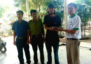 Nhận thức cộng đồng về bảo tồn được nâng cao qua việc tự nguyện giao nộp động vật hoang dã