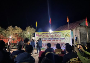 Lễ hội Đập trống – Nét đẹp văn hóa truyền thống của người Ma Coong