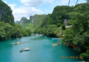 Tuyến du lịch Sông Chày – Hang Tối