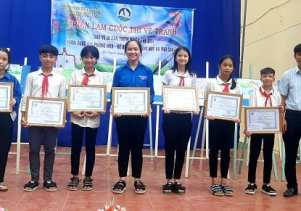 Triển lãm tranh vẽ nhân dịp ngày quốc tế đa dạng sinh học năm 2022