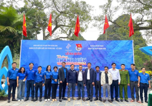 Đoàn Cơ sở VQG Phong Nha – Kẻ Bàng tổ chức các hoạt động hưởng ứng Tháng thanh niên năm 2024