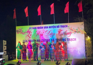 Rộn ràng Lễ hội Đập trống của người Ma Coong