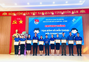 Đoàn cơ sở VQG Phong Nha – Kẻ Bàng tổ chức các hoạt động kỷ niệm 93 năm Ngày thành lập Đoàn Thanh niên Cộng sản Hồ Chí Minh (26/3/1931 – 26/3/2024)