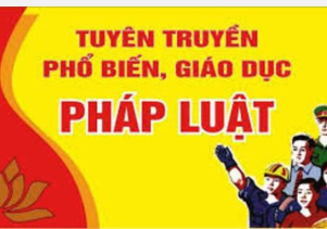 Tuyên truyền, phổ biến, giáo dục pháp luật tháng 4/2024