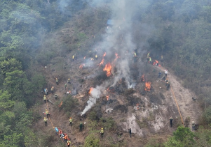 Hạt Kiểm lâm Vườn quốc gia Phong Nha – Kẻ Bàng tổ chức thành công buổi diễn tập chữa cháy rừng năm 2024