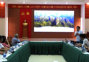Hội thảo khoa học Di sản thiên nhiên thế giới xuyên biên giới và dự thảo hồ sơ khoa học tại Phong Nha – Kẻ Bàng và Hin Nậm Nô