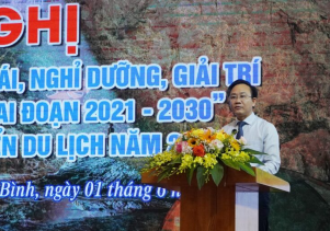 Công bố quyết định phê duyệt đề án “Du lịch sinh thái, nghĩ dưỡng, giải trí VQG Phong Nha – Kẻ Bàng” giai đoạn 2023 – 2030