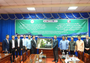Rà soát công tác triển khai thực hiện biên bản ghi nhớ giữa VQG Phong Nha – Kẻ Bàng và VQG Hin Nậm Nô