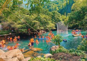 Du lịch Phong Nha – Kẻ Bàng tăng 17% trong 6 tháng đầu năm 2024