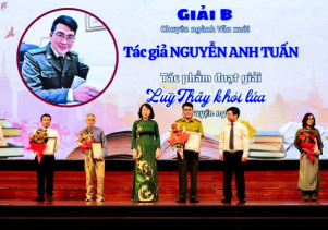 BQL VQG Phong Nha – Kẻ Bàng đạt giải B cuộc vận động sáng tác Văn học – Nghệ thuật kỷ niệm 420 năm hình thành tỉnh Quảng Bình; 75 năm Ngày Quảng Bình quật khởi và 35 năm Ngày tái lập tỉnh