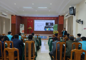 Tập huấn nâng cao năng lực bảo tồn các loài rắn tại VQG Phong Nha – Kẻ Bàng