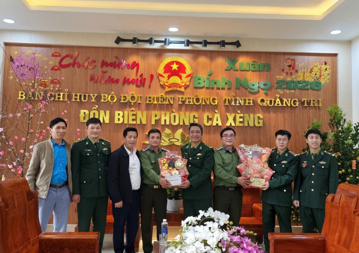 Ban quản lý VQG Phong Nha - Kẻ Bàng, Công đoàn Cơ sở VQG Phong Nha - Kẻ Bàng tổ chức các hoạt động thăm hỏi nhân dịp Tết Nguyên đán Bính Ngọ 2026