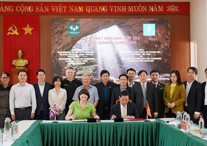 Ban quản lý Vườn quốc gia Phong Nha – Kẻ Bàng phổ biến, quán triệt, triển khai thực hiện Chỉ thị số 56-CT/TW của Ban Bí thư về công tác ký kết, thực hiện các cam kết quốc tế