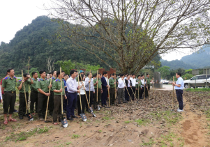 BQL VQG Phong Nha – Kẻ Bàng tổ chức các hoạt động ngày đầu xuân Bính Ngọ