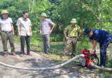 Vườn Quốc gia Phong Nha - Kẻ Bàng tăng cường công tác phòng cháy, chữa cháy rừng trong điều kiện đặc thù