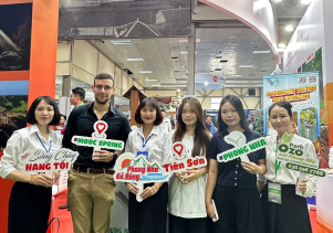 Phong Nha – Kẻ Bàng lan tỏa giá trị di sản, thu hút du khách tại VITM 2026